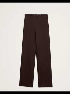 Straight Everywhere Ponte Ankle Pants.